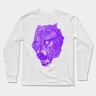 wolf Long Sleeve T-Shirt